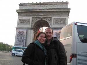 Arc de Triomphe, Paris, France