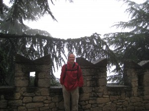 At the top of San Marino 2