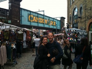 Camden Lock in London