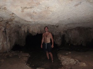 Cenote Swimming at Sac Be