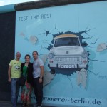 The Berlin Wall with Manni