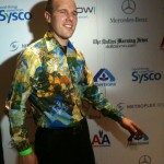 Enjoying the Red Carpet at the Benefit for Wounded Soldiers, Dallas TX