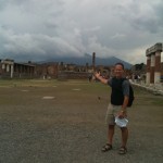 Entering Pompeii