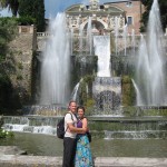 Fountains at Villa d'Este