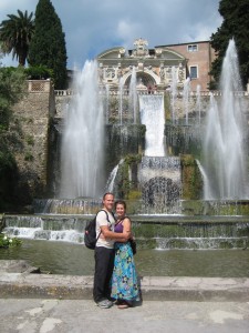 Fountains at Villa d'Este