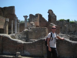 Hadrian's Villa, Tivoli, Italy