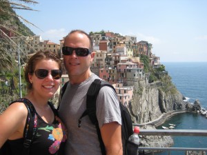 Hiking Cinque Terre on the Italian Riviera