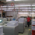 On the production floor at Printing Edge