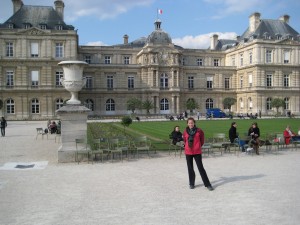 Luxembourg Gardens, Paris France