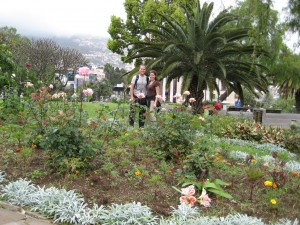 Madeira, Funchal - Portuguese Island in Atlantic