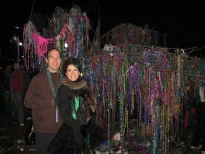 Mardi Gras 2011, New Orleans, Louisiana