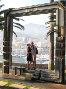 Monte Carlo Behind Us in the Picture Frame