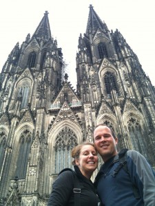 Notre Dame in Reims, France