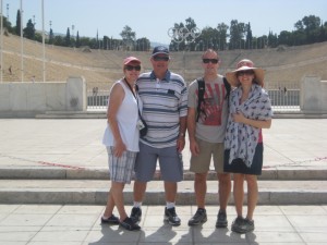 Olympic Stadium Athens, Greece