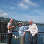 Sorrento, Italy with Gino and Bruno