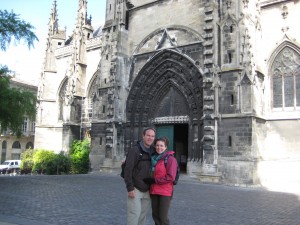 St. Michel in bordauex, France