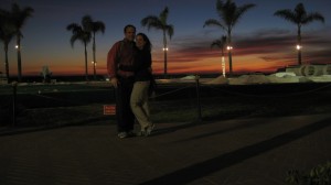 Sunset at Coronado Island, San Diego, California