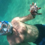 Swimming in the Pacific, Costa Rica