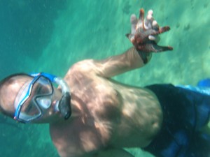 Swimming in the Pacific, Costa Rica