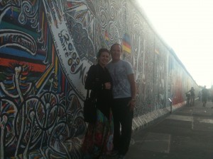 The Berlin Wall