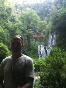 The Falls of Tivoli, Italy