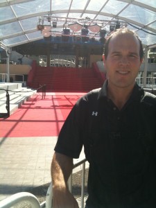 The Red Carpet at Cannes Film Festival, France