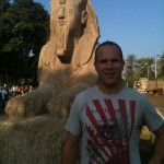 The Sphinx, Cairo, Egypt