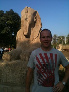 The Sphinx, Cairo, Egypt