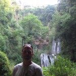The Water Falls at Villa Gregoriana