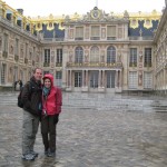 The entrance to Chateau De Versailles