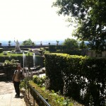 The fountains, the gardens Tivoli Villa d'Este, Italy