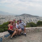 Top of Athens Greece