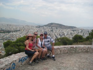 Top of Athens Greece