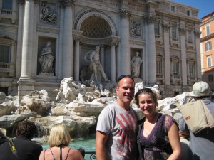 Trevi Fountain, Rome, Italy