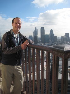 View from the top of St. Paul's Cathedral in London