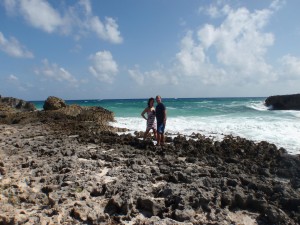 On the East Bank of Cozumel, Mexico