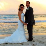 Married to Danielle in Playa Del Carmen , MX