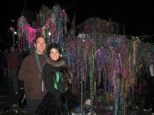 Mardi Gras 2011, New Orleans