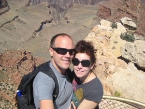 Grand Canyon, Arizona (Self photo using an Arm Extender