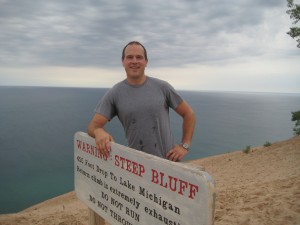 Sleeping Bear Sand Dunes in Northern Michigan