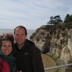Troglodyte Caves along the banks of the Gironde, France